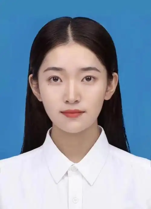 海联学长学姐完美示范,如何拍出好看的证件照|发型|妆容|脸型|淡妆