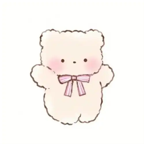 一组超乖小熊头像