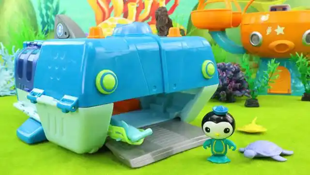 海底小纵队鲸鲨艇大堡礁拯救套装