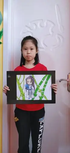 2020年秋季动漫马克笔《竹林七贤q版角色》课程总结2020.10.11