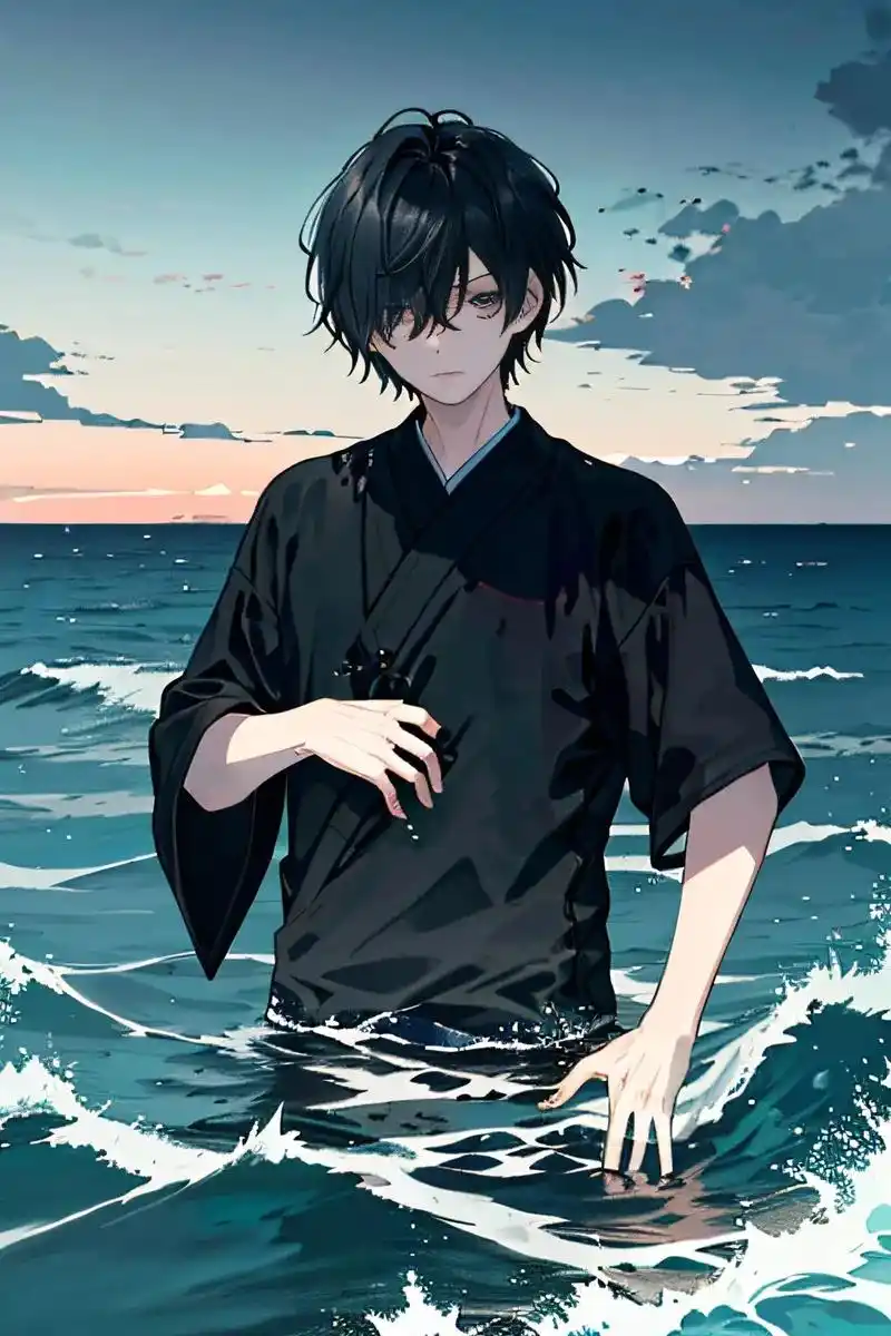 花有重开日,人无再少年.#二次元 #二次元美图 #动漫男头  - 抖音