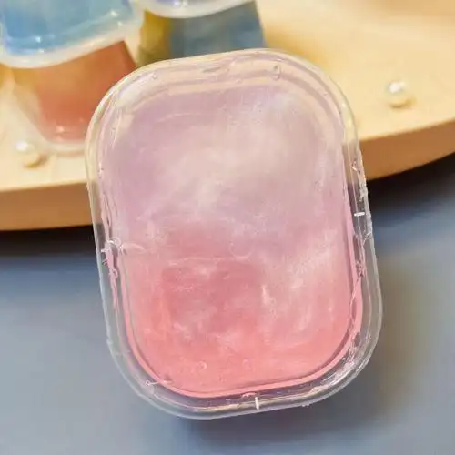 好品质起泡胶拉面起泡胶梦幻星空泥解压神器透泰少女