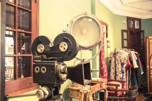 魔都最时髦的老克勒西餐复古照相馆连外公都说不能再正宗了