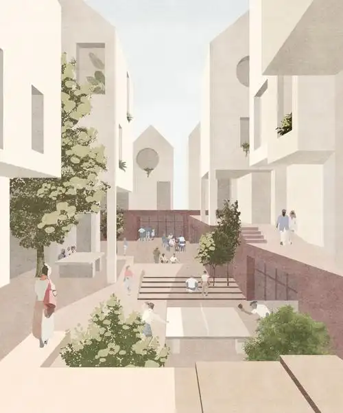 为什么老八校的学生都爱用拼贴风?(2022全新拼贴效果图psd合集)