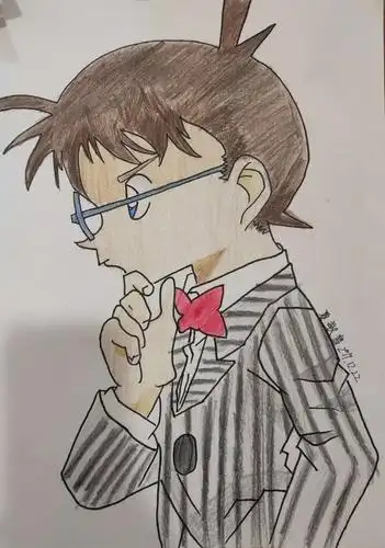 黑马艺术学校动漫彩铅班绘画作品剪影