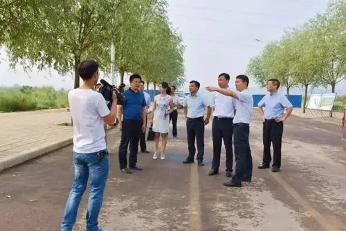 区拆迁永龙能化实地调研黄玉国一行先后实地调研洛阳永龙能化有限公司