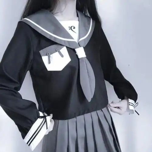 头像女生jk装头像粉丝求图