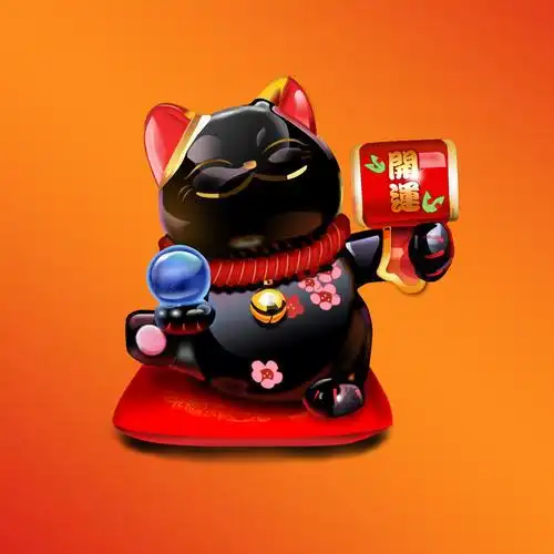 招财转运的头像图片