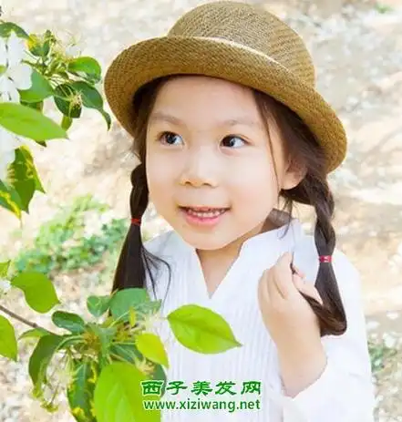 夏天凉爽的儿童发型