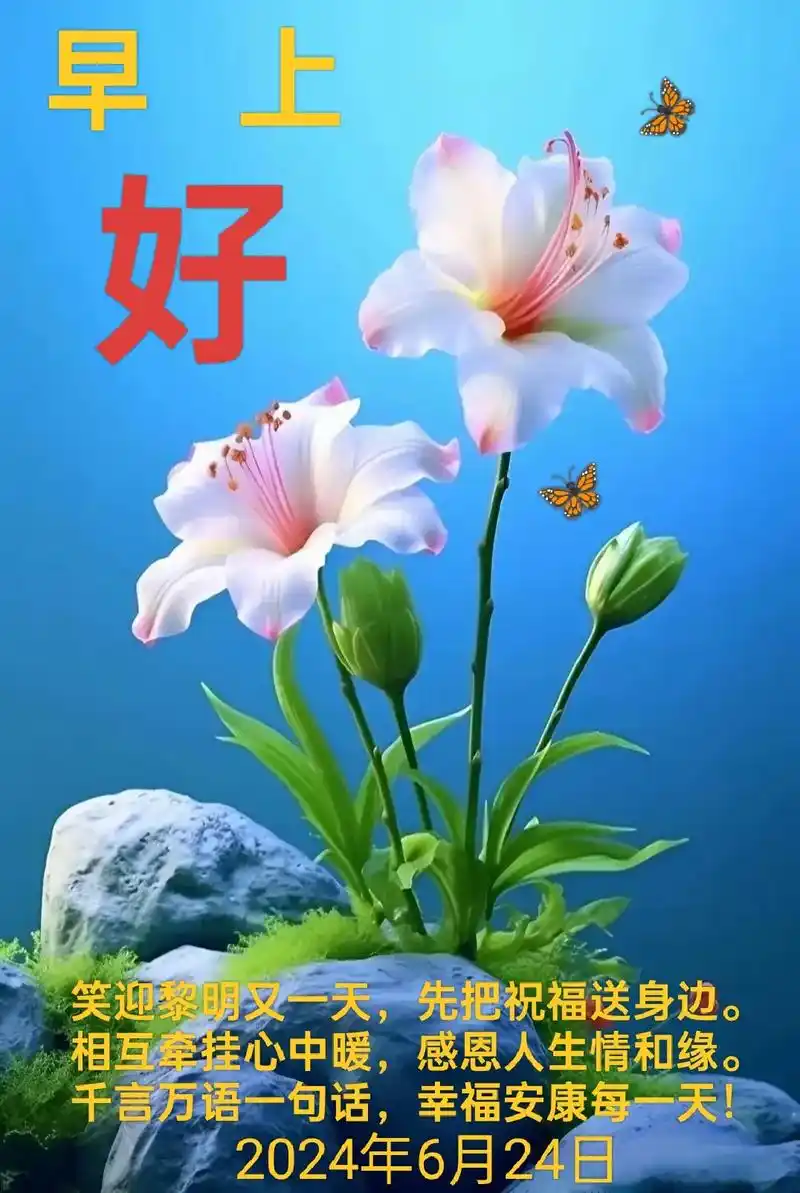 早安吉祥早上好.愿我的作品能为您和您的亲人 朋友 同学 战友 - 抖音