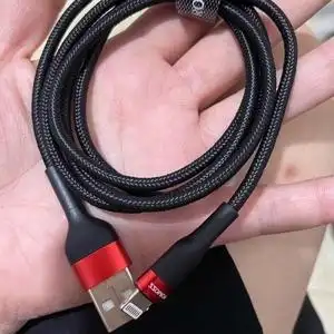 苹果6数据线罗马仕