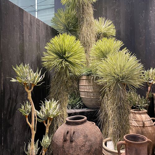 大型仿真沙漠肉质绿植物龙舌兰剑麻室内橱窗落地庭院造景装饰摆件