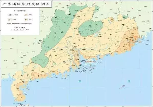 广东地震带佛山属于地震带吗
