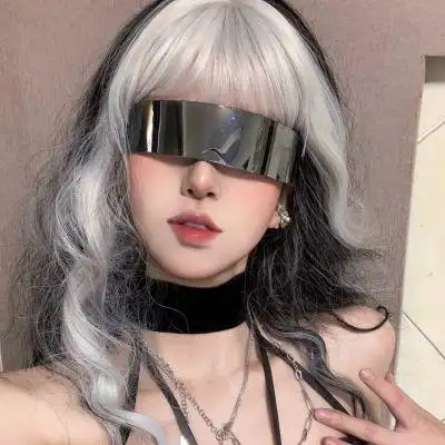 酷辣头像女 高清酷酷的女生头像真人辣妹图片_超酷_头像控