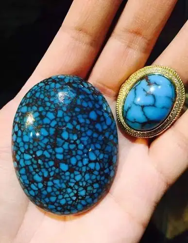 面松泡松绿松石冻料,浮梁-浮梁办公日用