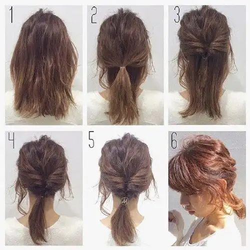 你的头发长度能做多少好看的编发 各种长度的头发都能美美的编起来