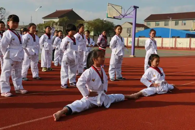 校园跆拳道