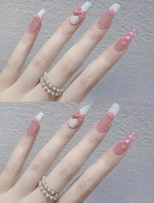 2021年超级爆火  超级好看的美甲来啦姐妹们 快去美甲店做起来吧长长