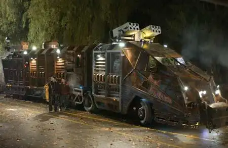 载具8:家用车外挂装甲的改装范例3载具7:家用车外挂装甲的改装范例2