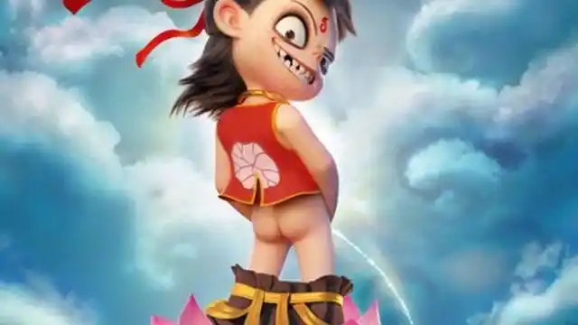 哪吒之魔童降世:哪吒竟然是女生,这镜头给出答案,导演隐藏太深