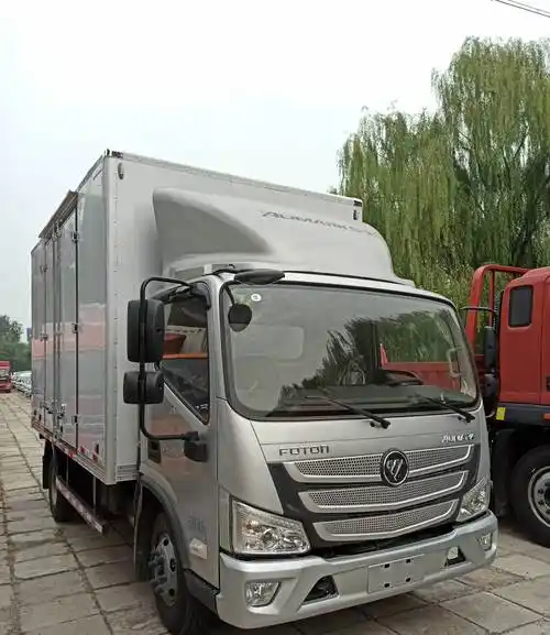 福田欧马可42米s1厢式货车国六报价福田欧马可4米2厢车报价