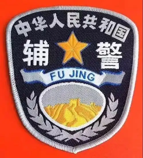 辅警的臂章