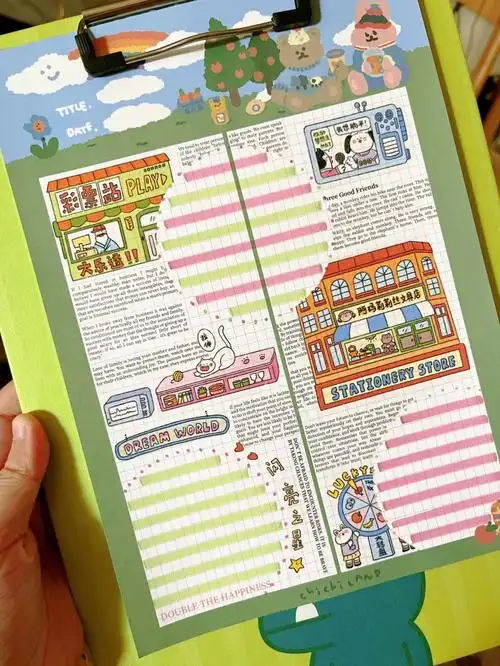 向不写字的手帐就不是完整手帐现状说no60