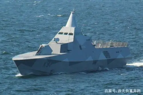 上世纪末开始研制,如今瑞典最强海上战力,"维斯比"级隐身舰艇