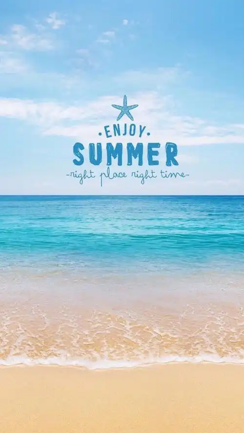 iphone6 壁纸 沙滩 夏天