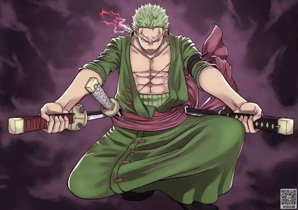 海贼王动漫罗罗诺亚·索隆高清帅气壁纸