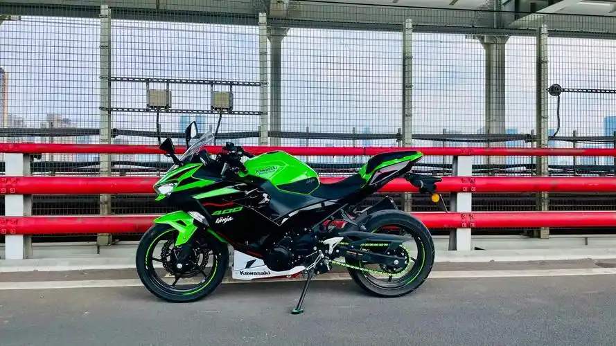 川崎ninja400-日常摆拍