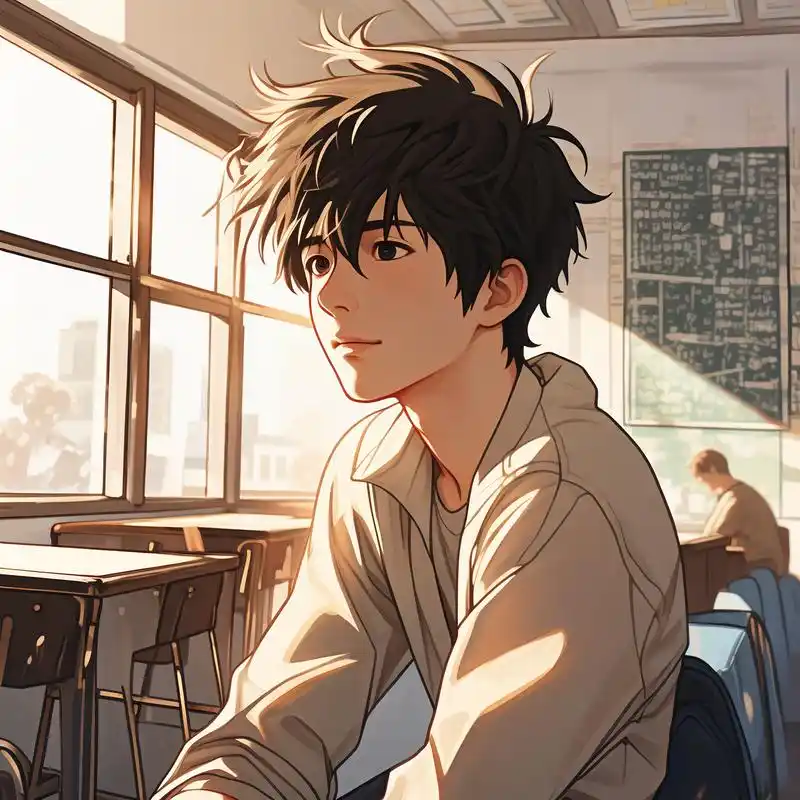 95学生时代,男生头像精选96 回忆起那些年的校园时光,谁没有几个