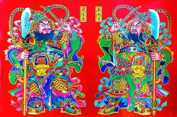 门神霸主秦琼和尉迟恭,那他们两个谁又能更厉害点呢