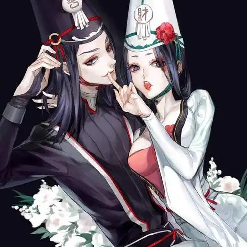 黑白无常的爱情古风句子 黑白无常唯美爱情句子_qq说说网