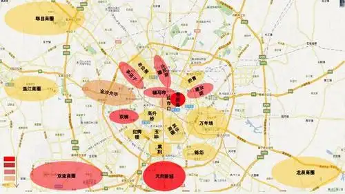 浅谈成都商圈商业