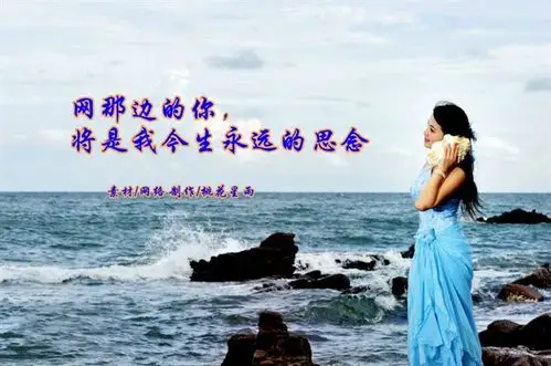 网那边的你,将是我今生永远的思念