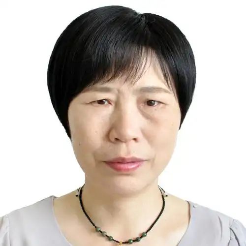 老年人假发女短发妈妈真发全真人发奶奶化疗光头全头套黑色假头发