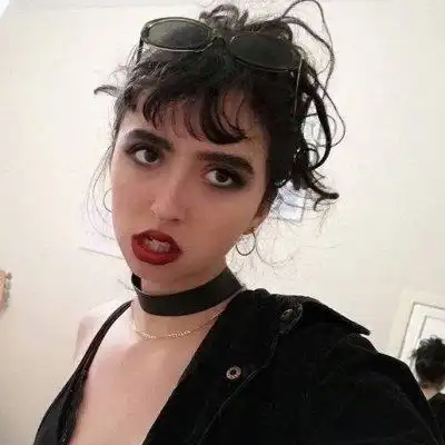 复古高冷欧美头像 精致的欧美小姑娘头像ins风