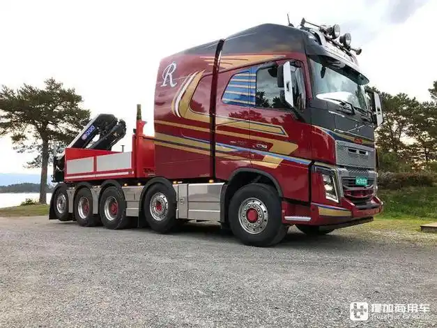 众所周知,沃尔沃卡车目前最强悍的发动机能够输出750匹马力.