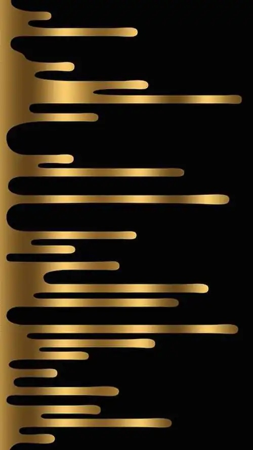 黑色金色渐变h5背景