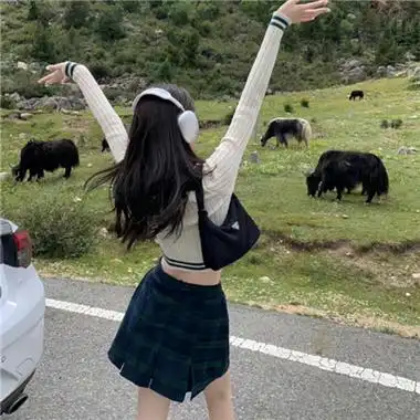 真实自然的绝美大自然女生头像图片