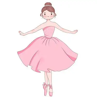 跳舞的女孩跳舞舞蹈女孩小女孩 png