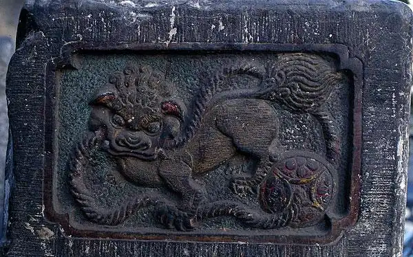 河南洛阳明代上马石