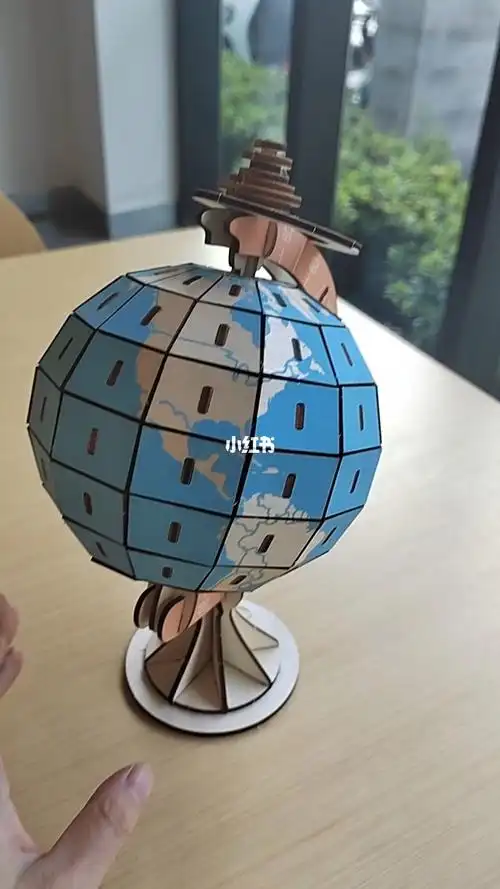 手工地球仪