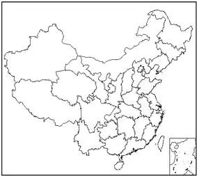 根据地理位置可轮廓作答.