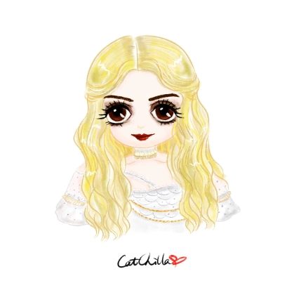 爱丽丝梦游仙境-the white queen #头像# #爱丽丝梦游仙境