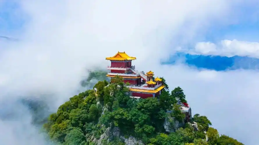 南五台山游玩攻略