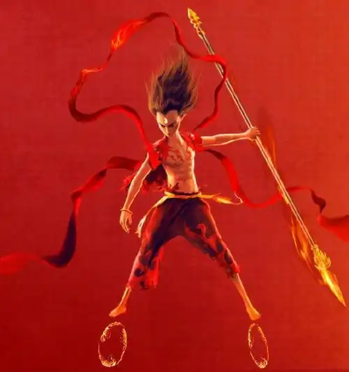 公开哪吒0到3岁绝密成长史,红肚兜让人心疼,长大后秀出了腹肌|腹肌|红