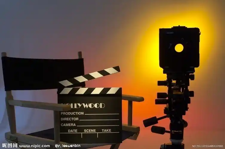 电影娱乐杀青素材图片
