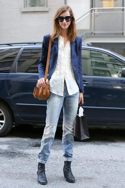 时尚 街拍 欧美街拍